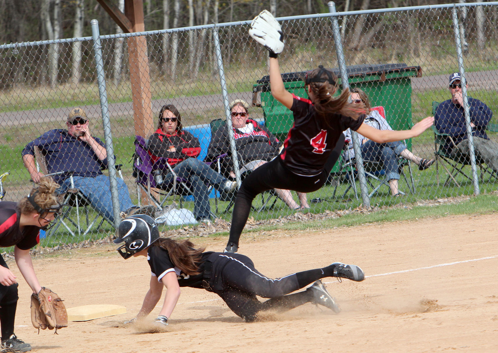 Flambeau at Lake Holcombe/Cornell softball 5-13-19
